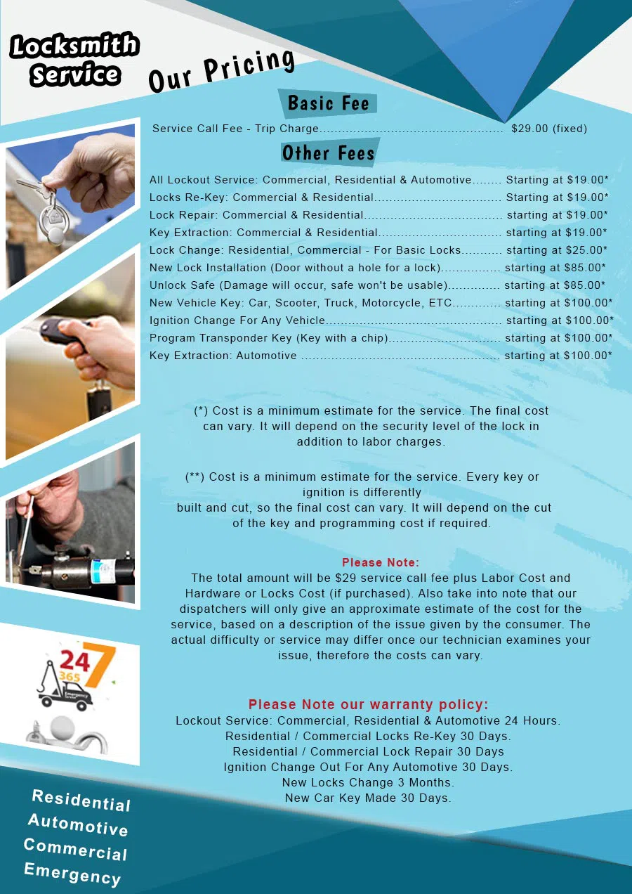 Fairfax Locksmith Store, Fairfax, VA 703-445-3545